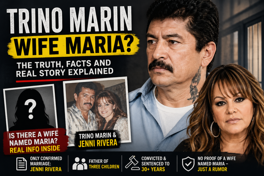 Trino Marin Wife Maria